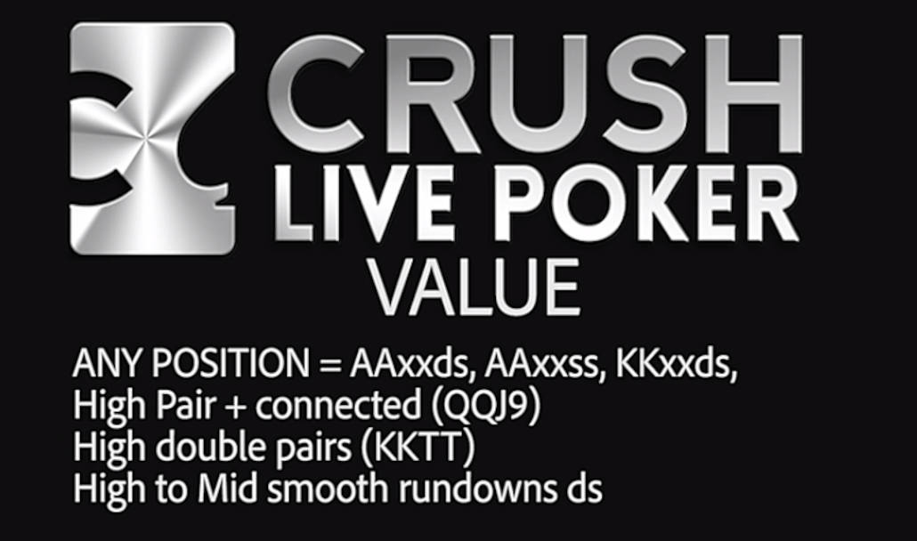 crush live poker review plo battle plan