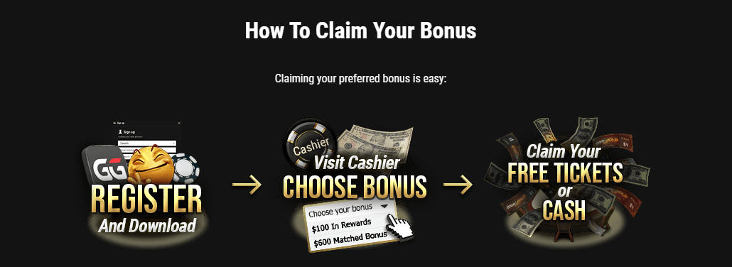 ggpoker pick your bonus