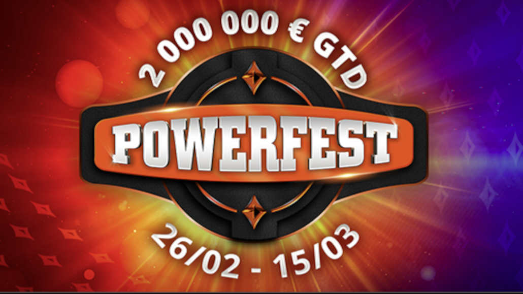 partypoker powerfest