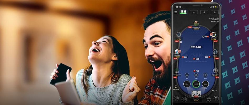 partypoker real money mobile app