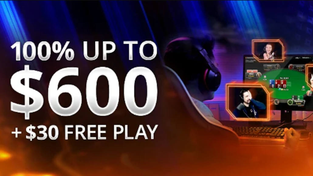 partypoker welcome bonus