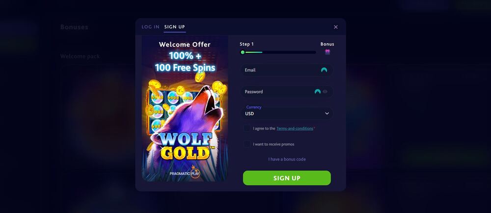 How to Sign Up at New Online Casinos