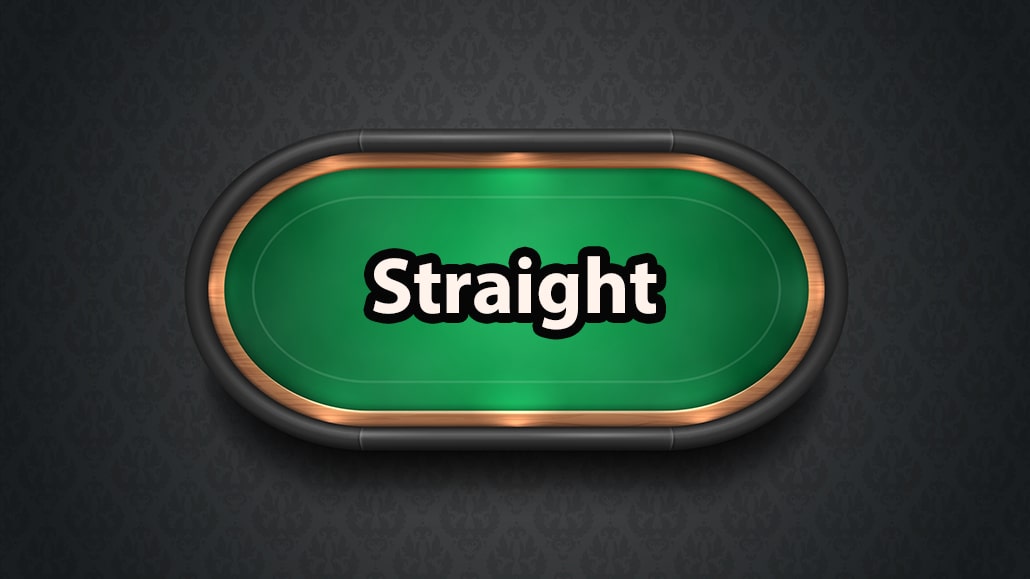What Is A Straight In Poker