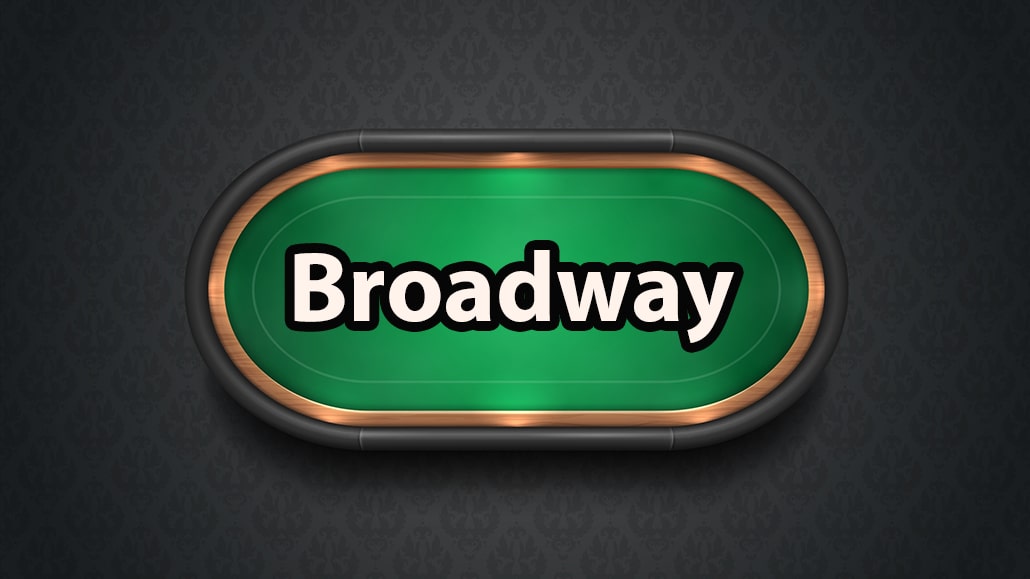 What Is Broadway In Poker