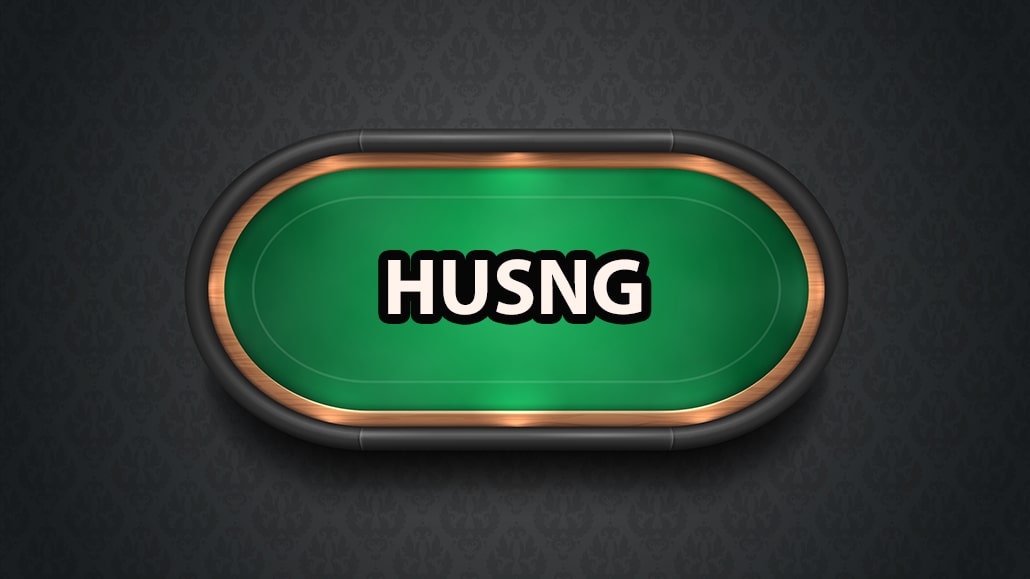 What Is a HUSNG In Poker