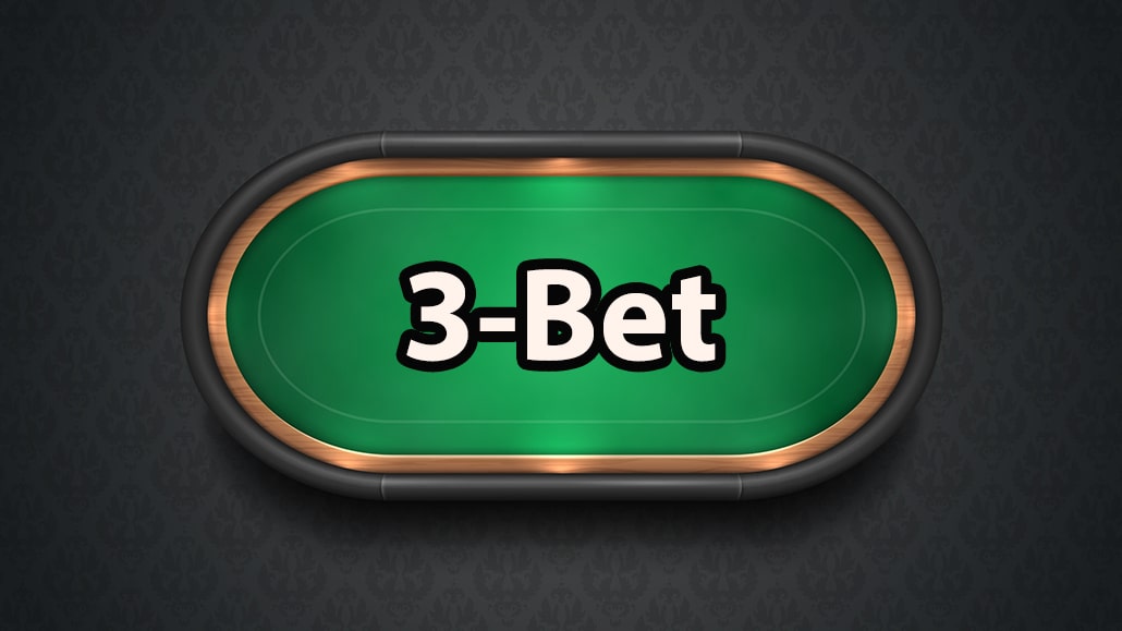 What is a 3-Bet in Poker