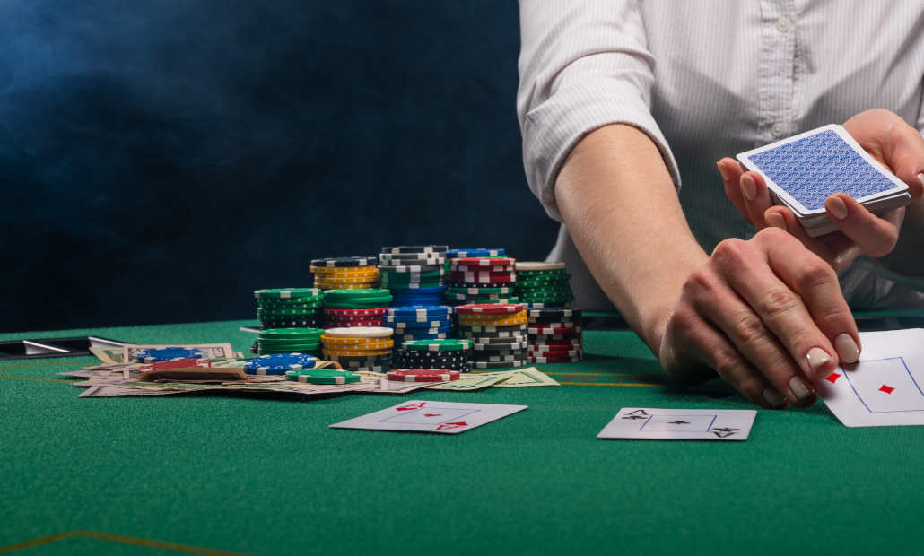 casino players and poker