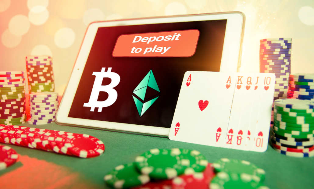 crypto online casino strategy