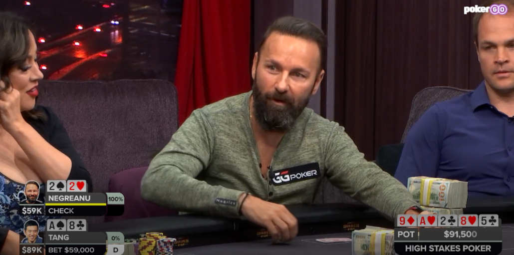 daniel negreanu beats stanley tang