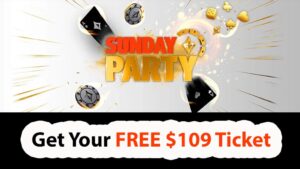 Grab Your Free $109 Ticket to Sunday Party Tournament at PartyPoker