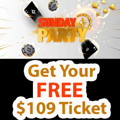 partypoker free ticket