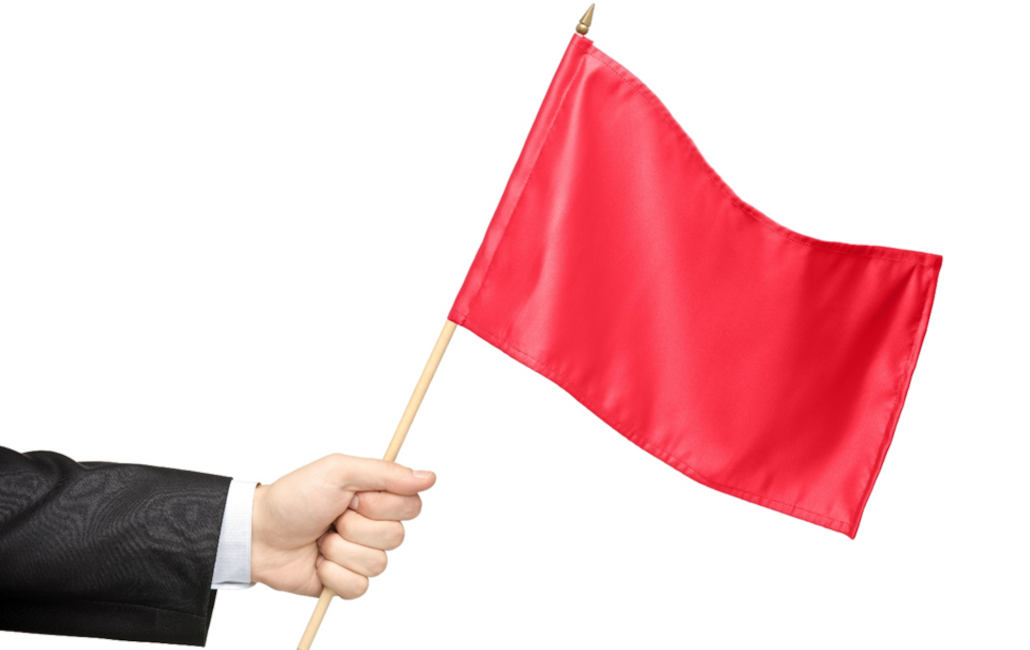 online casino red flags