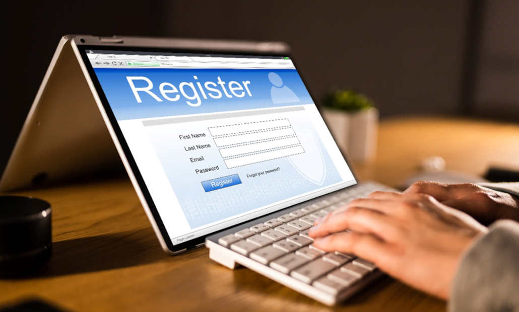 online casino registration requirements