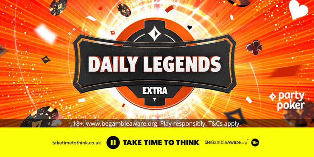 partypoker march daily legends