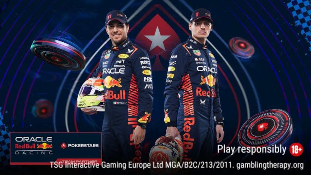 pokerstars red bull partnership 2023