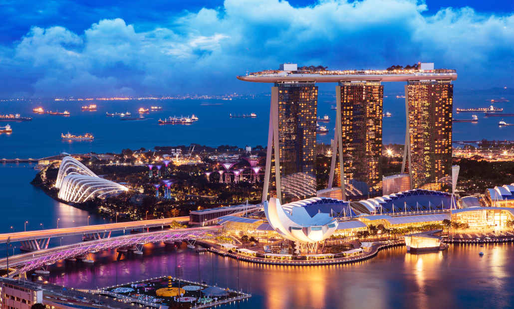 singapore marina bay sands