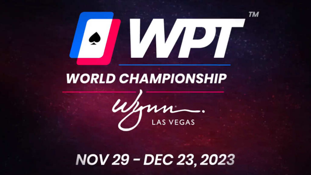 World Poker Tour Announces 2023 World Championship at Wynn