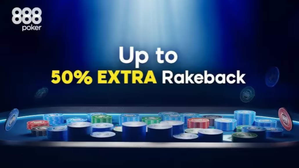 888poker extra rakeback