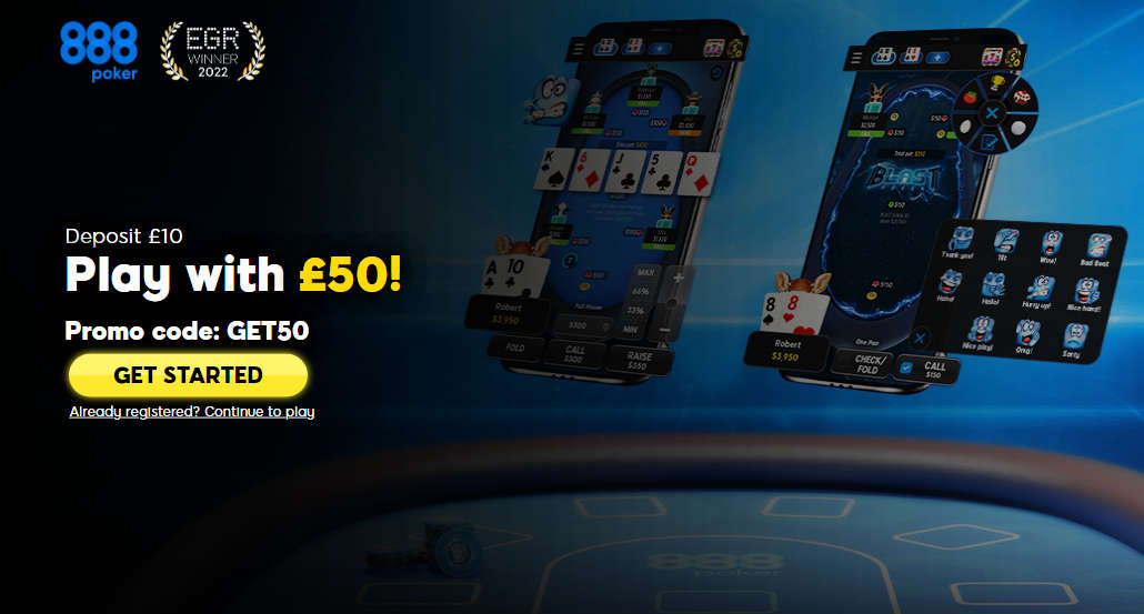 888poker uk deposit offer