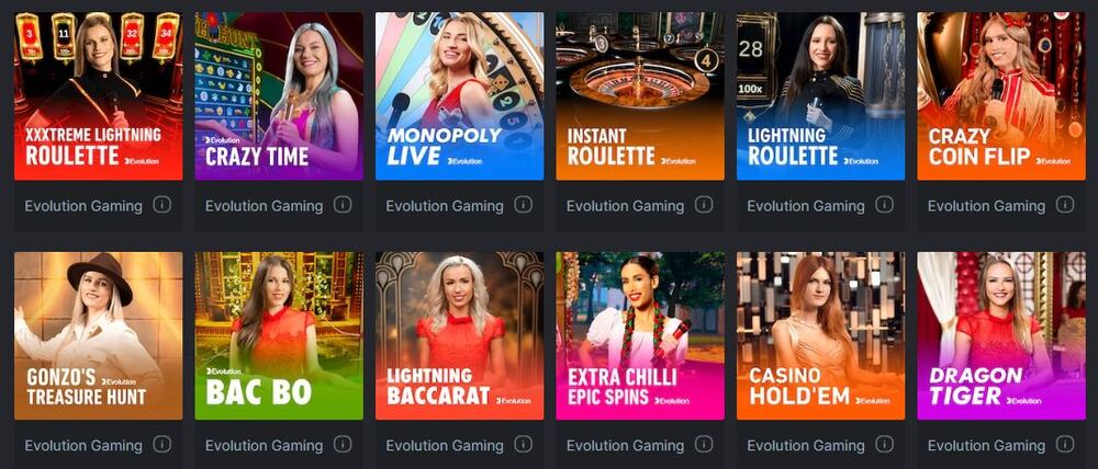 BC.Game live casino