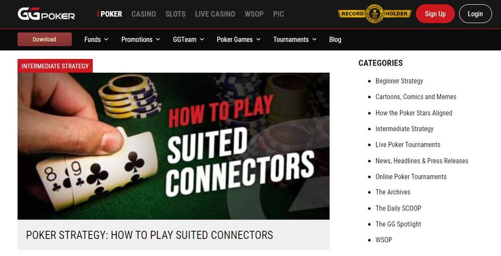 Free Poker Training With GGPoker