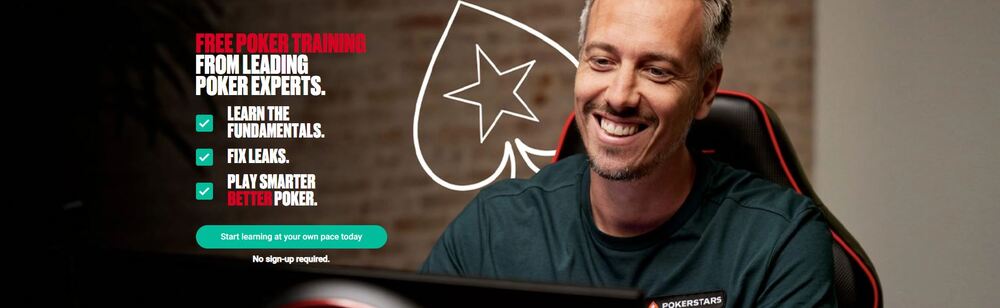 Free Poker Training With PokerStars