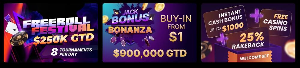 JackPoker Rewards and Promotions
