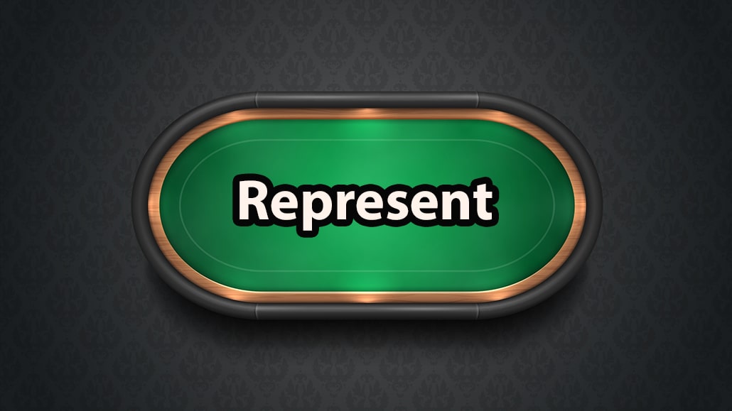 What Does Represent Mean In Poker 