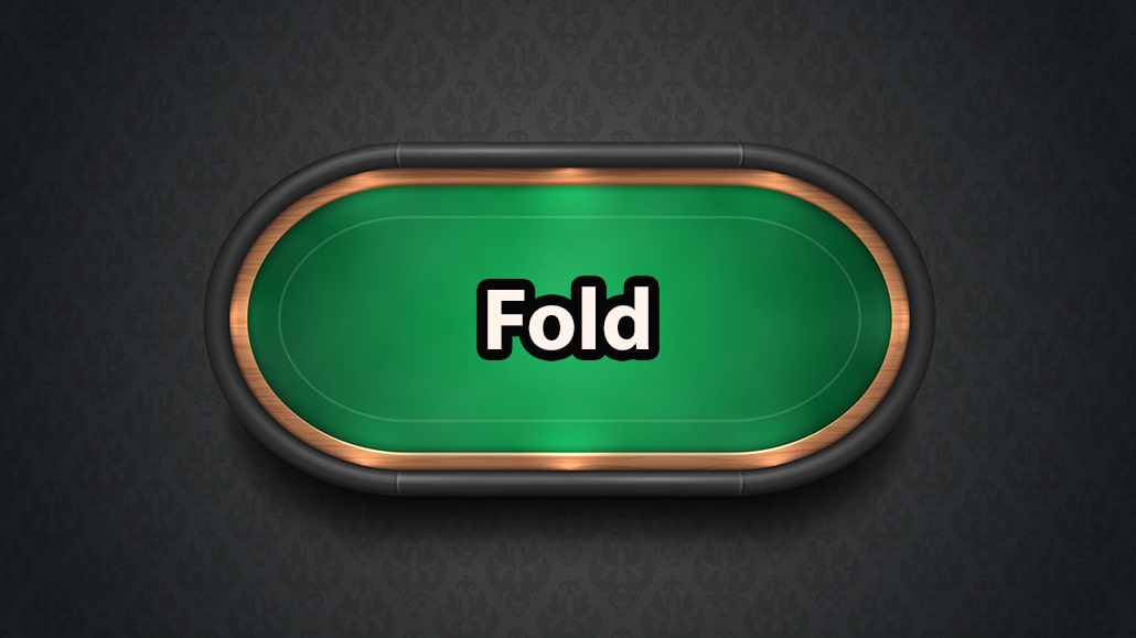 What Is A Fold In Poker