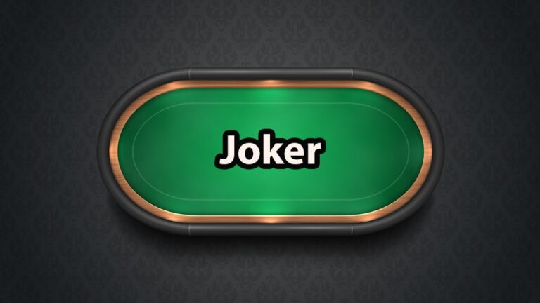 what-is-a-joker-card-in-poker