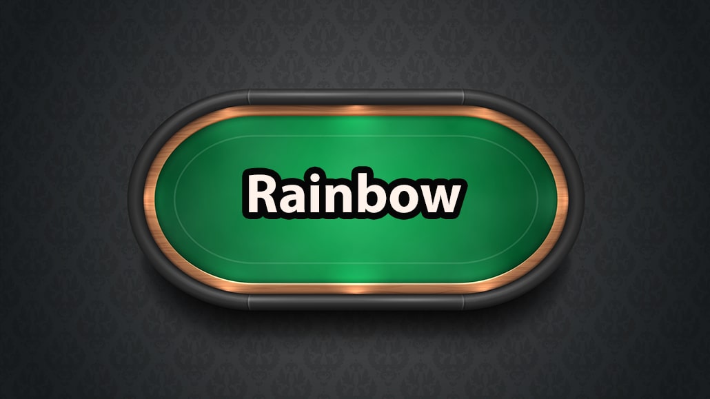 What Is A Rainbow In Poker