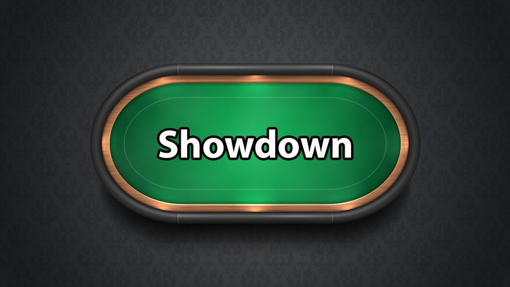 What Is A Showdown In Poker