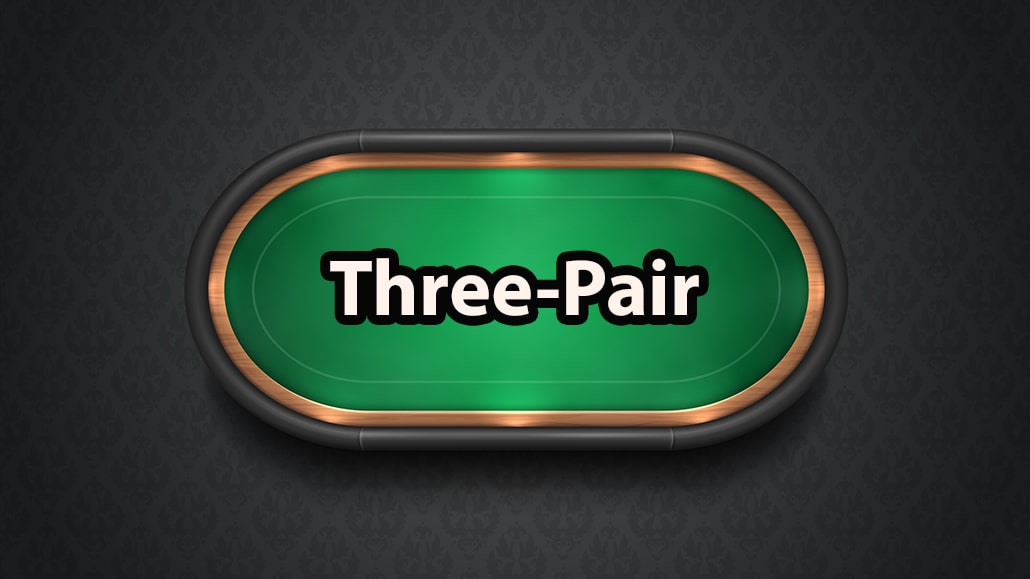 What Is A Three Pair Hand In Poker