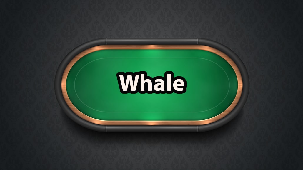 What Is A Whale In Poker