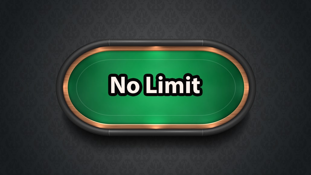 What Is No Limit In Poker