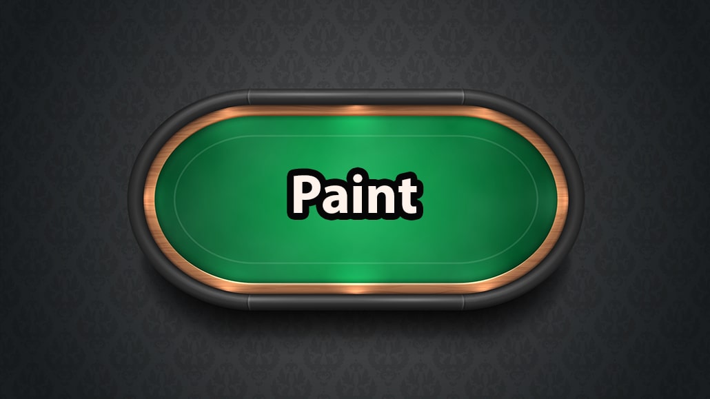 What Is Paint In Poker