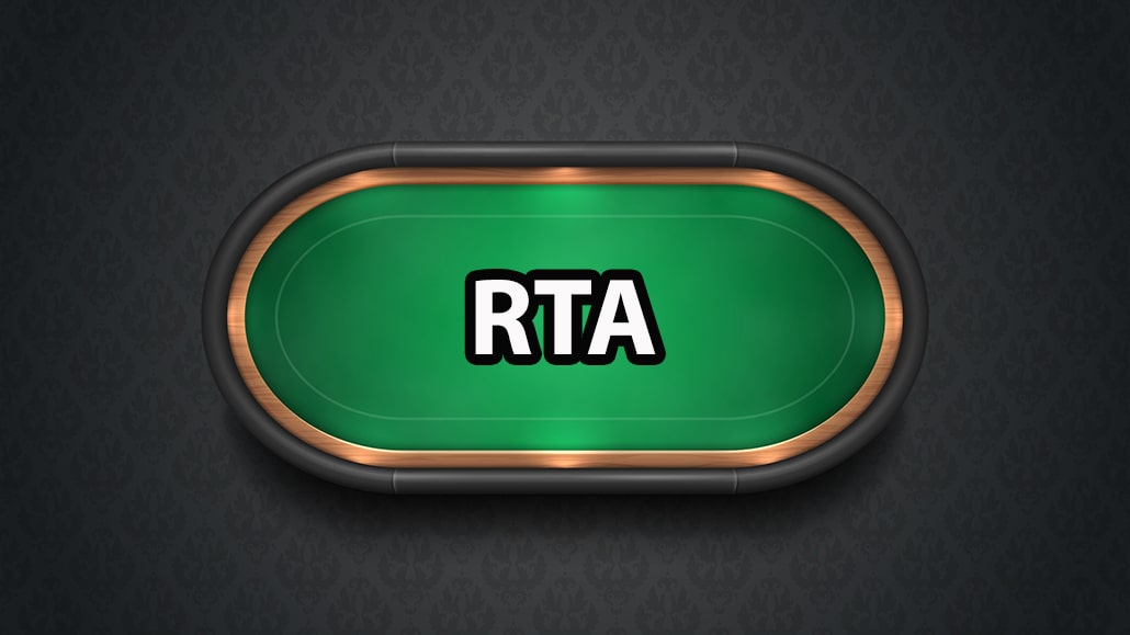 What Is Real Time Assitance (RTA) In Poker