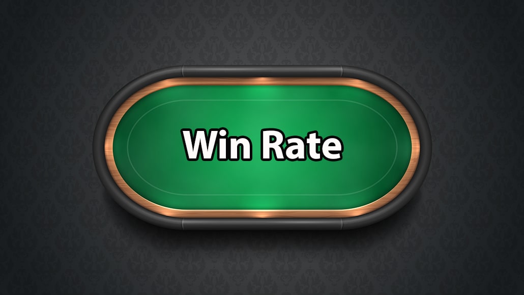 What Is a Win Rate In Poker