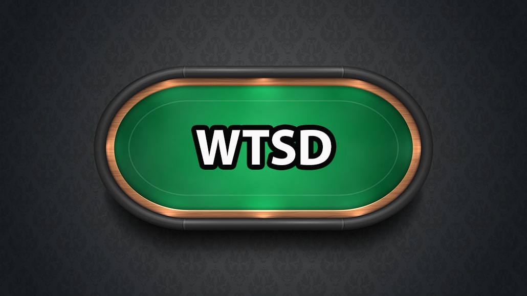 What is WTSD In Poker