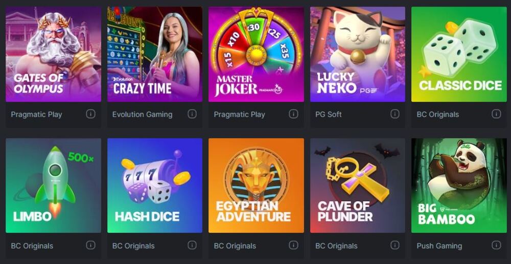10 Small Changes That Will Have A Huge Impact On Your BC Game Casino