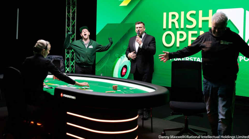 docherty wins irish open