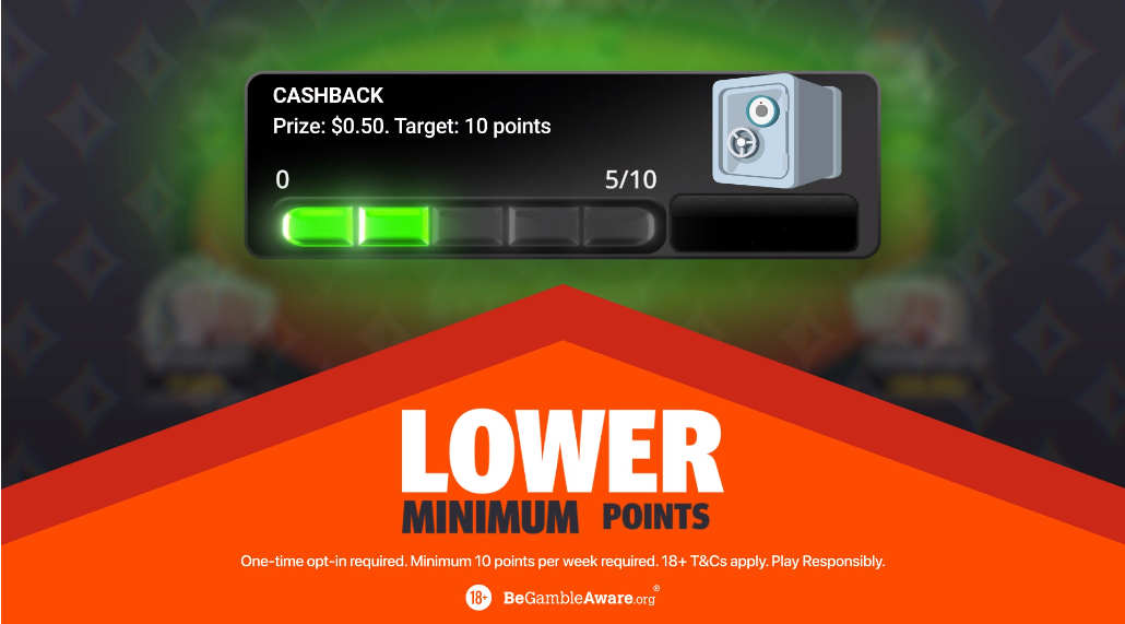 earn cashback at partypoker