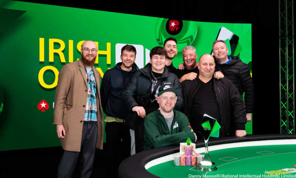 irish poker open 2023 winner