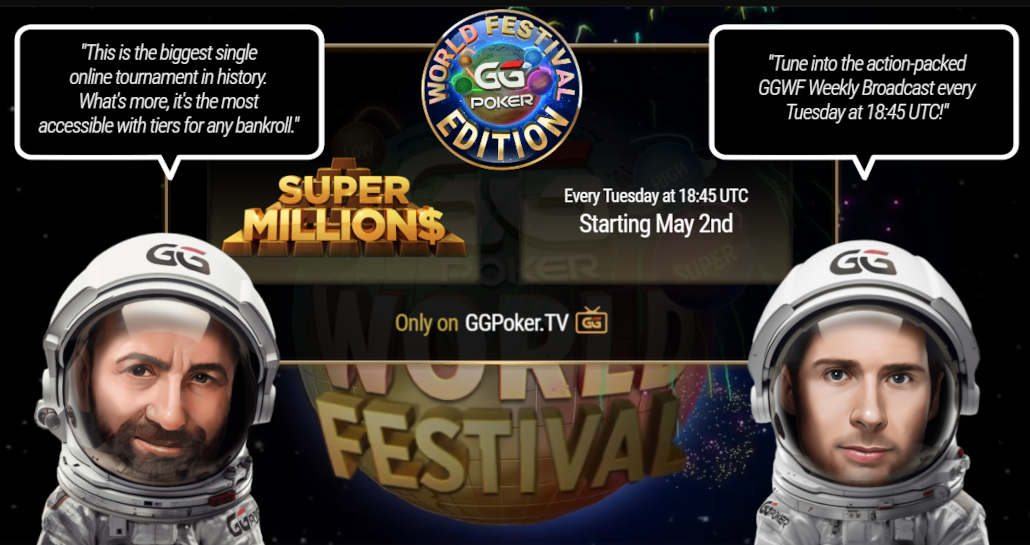 join the action at ggpoker world festival