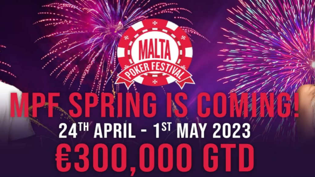 malta poker festival 2023