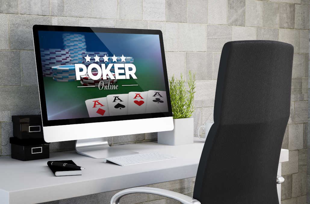 online poker school