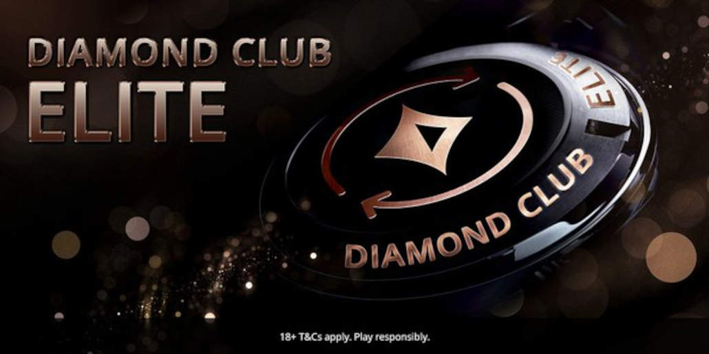 partypoker diamond club for spins