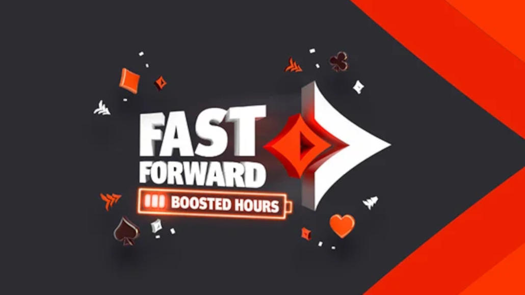 partypoker fastforward boosted hours