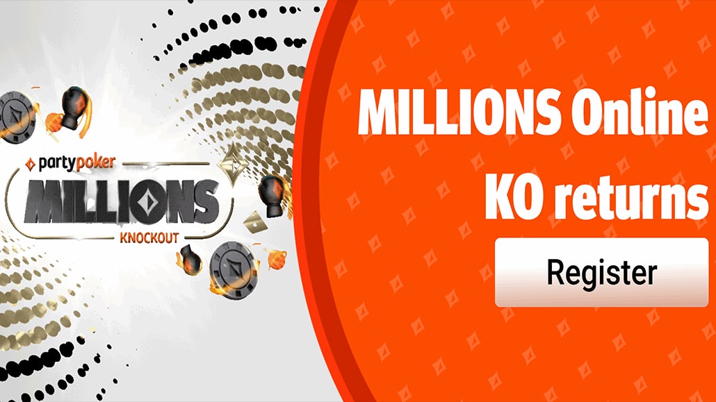 partypoker millions online ko