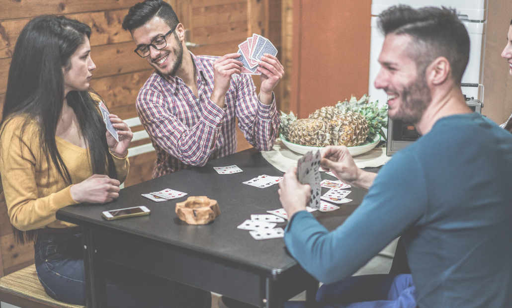 poker games to play with friends